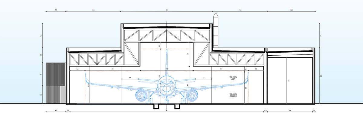 iam-architectes-toulouse-satys-wsp-sco-cabine-peinture-avion-blagnac-airbus-atr-bombardier-a220-mobile-alabama-usa