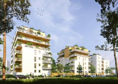 Construction de 106 Logements Quartier Malepère – Toulouse (31)